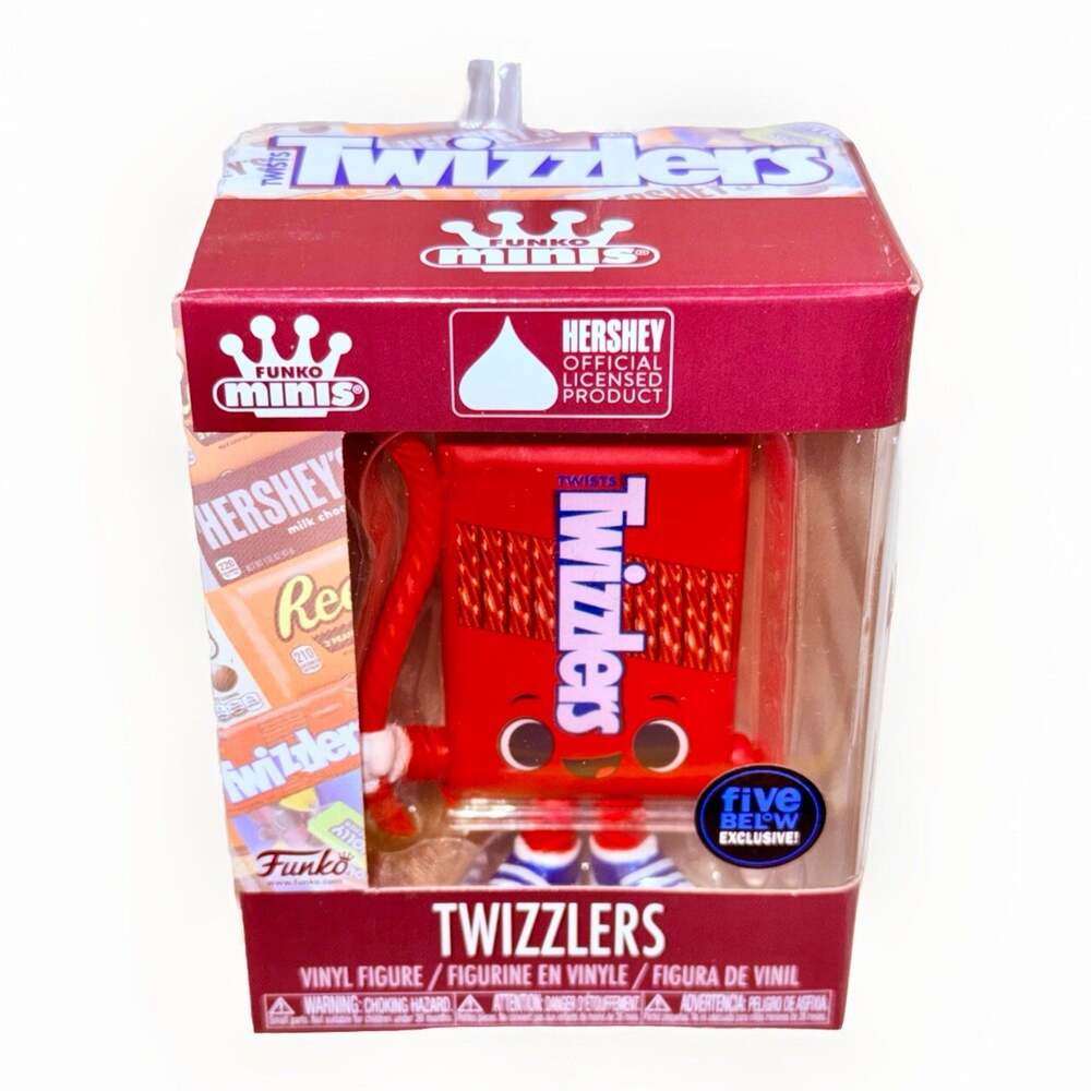Funko Minis Red Twizzlers Figure Hershey's NIB